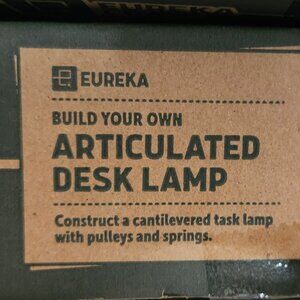 KiwiCo  Eureka Crate Articulated Desk Lamp